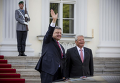 Президент Украины Петр Порошенко и президент Германии Йоахим Гаук