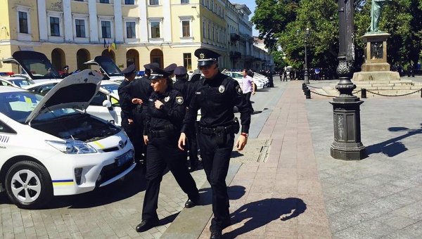 Патрульная полиция Одессы