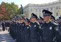 Старт работы патрульной полиции Одессы