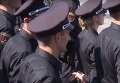 Присяга патрульной полиции в Одессе. Видео