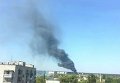 Пожар в НИИ стеклопластиков и волокна под Киевом