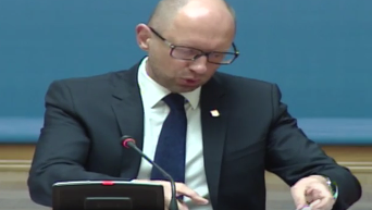 Яценюк анонсировал подачу в ЕСПЧ четвертого иска против РФ. Видео