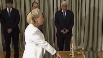 Новый премьер Греции приведена к присяге. Видео