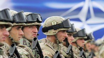 Открытие совместного учебно-тренировочного центра НАТО в Грузии