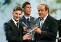 Нападающий испанской Барселоны Лионель Месси признан лучшим футболистом Европы по итогам сезона-2014/15 по версии УЕФА. Победителя, как и в предыдущие годы, определило жюри, состоящее из журналистов, представляющих все национальные ассоциации УЕФА. Церемония награждения прошла в Монако.