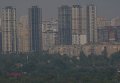 Вид на новостройки Киева