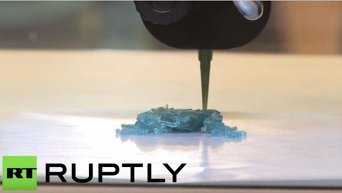 Берлинское кафе предлагает посетителям мармелад, напечатанный на 3D-принтере