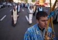 Торжественное шествие в честь Героев Украины в Киеве