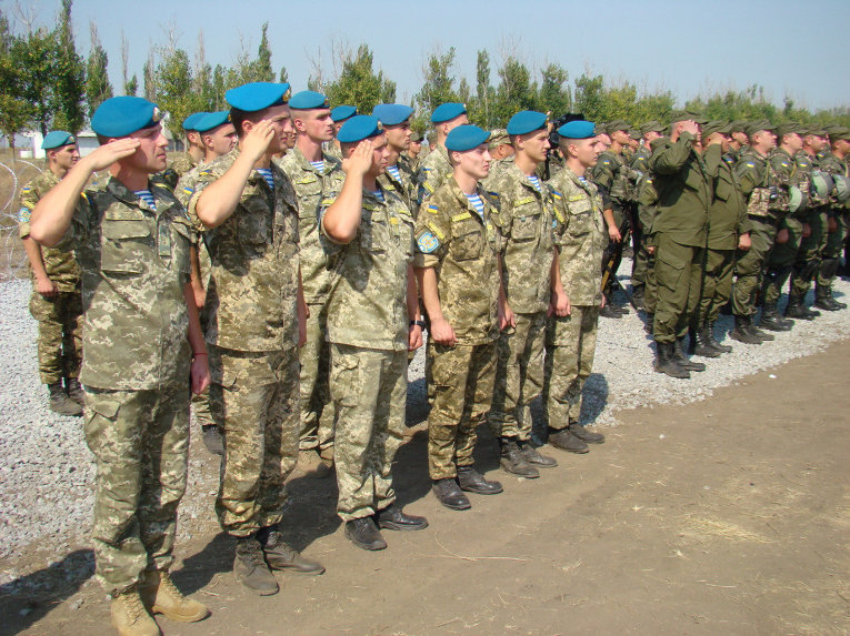 В Николаевской области стартовали военно-морские учения Sea Breeze-2015