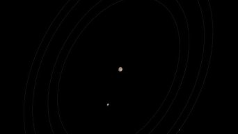 Движение системы Плутона. Видео
