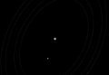 Движение системы Плутона. Видео