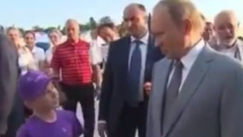Владимир Путин ответил на вопрос мальчика про курс рубля