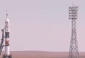 Юбилейный старт ракеты типа «Союз» с экипажем МКС с Байконура. Видео