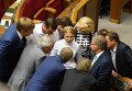 Глава фракции Батькивщина Юлия Тимошенко