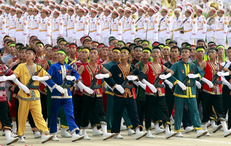 Социалистическая Республика Вьетнам отмечает в среду День провозглашения независимости.