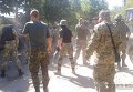 Конфликт на стройплощадке в Одессе