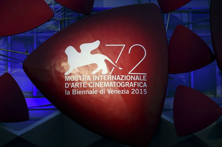 Логотип 72-го Венецианского кинофестиваля