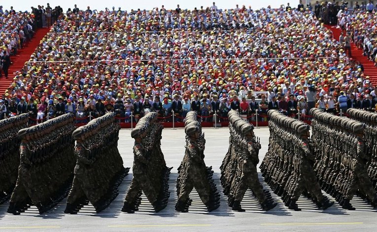 Парад Победы в Пекине