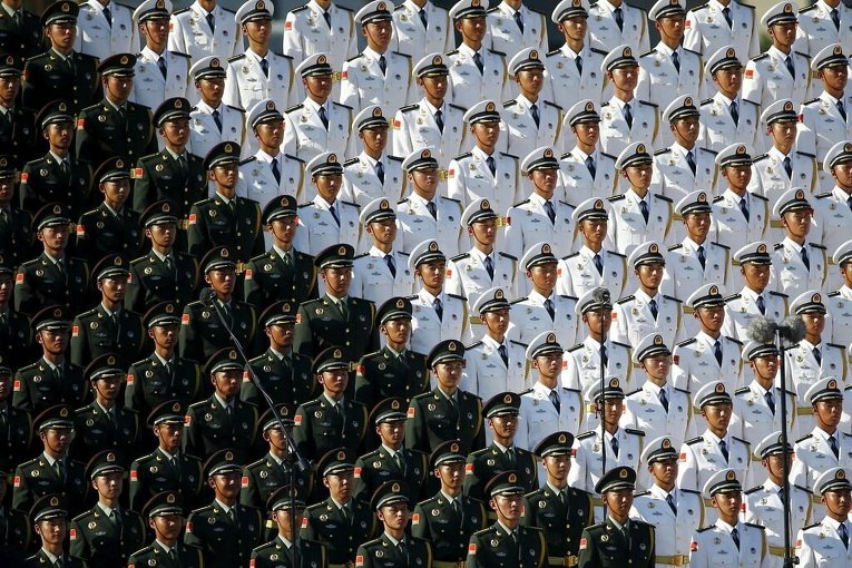Парад Победы в Пекине