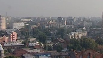 Смог в Харькове