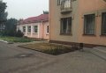 Последствия взрыва у областной прокуратуры в Ровно