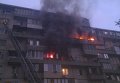Из горящей девятиэтажки Киева спасли 14 взрослых и 6 детей