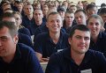 Аваков и Пайетт познакомились с будущей полицией Харькова