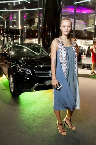 Основатель и креативный директор Mercedes-Benz Kiev Fashion Days Дарья Шаповалова