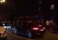 Потасовка возле кафе Гигант в Харькове