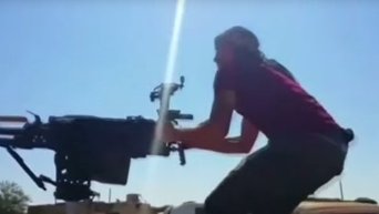 Боевики Исламского государства штурмуют сирийский город Мареа. Видео