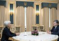 Встреча Порошенко и Лагард в Киеве. Архивное фото