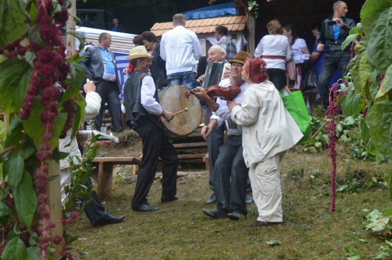 Фестиваль Гуцульская брынза на Закарпатье
