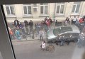 Ситуация под Печерским районным судом Киева