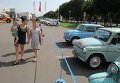 Выставка ретро-автомобилей в Днепропетровске