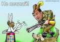 Конфликт Яценюка и Саакашвили в фотожабах