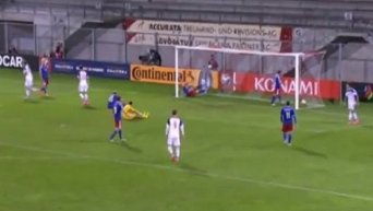 Россиянин Артем Дзюба забил четыре гола в игре против Лихтенштейна
