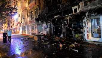 Последствия протестов в Кыршехире, Турция