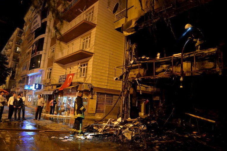 Последствия протестов в Кыршехире, Турция