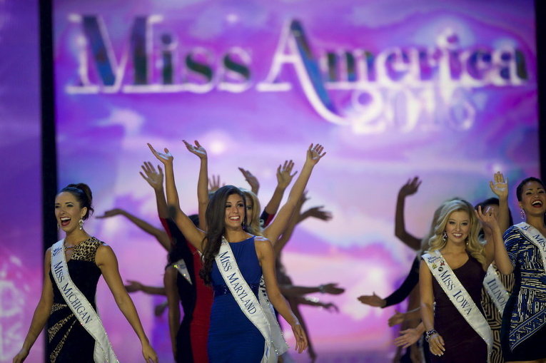 Конкурс Мисс Америка в Атлантик-Сити, Нью-Джерси, США
