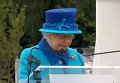 Елизавета II, поставив рекорд правления, поблагодарила подданных за доброту. Видео
