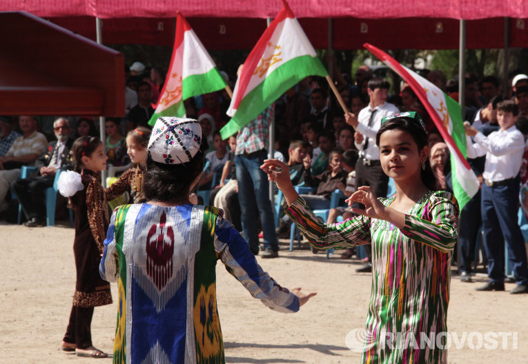 Празднование Дня независимости в Таджикистане
