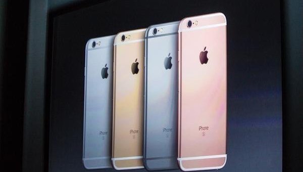 Apple презентовала iPhone 6S и iPhone 6S Plus