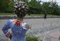 Вандалы повредили скульптуру Маленького принца на Пейзажной аллее в Киеве
