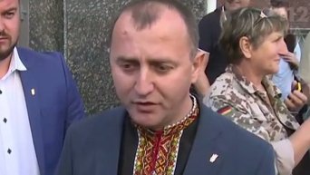 Юрий Сиротюк перед заседанием суда