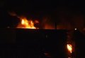 Масштабный пожар под Одессой: сгорел склад с тканью