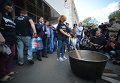 Протест Автомайдана под МВД