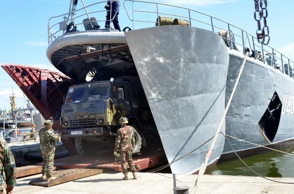 Молдавские военные участвуют в учениях Sea Breeze 2015 в Украине