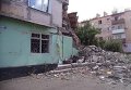 Последствия обстрелов Первомайска в Луганской области