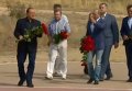 Встреча Владимира Путина и Сильвио Берлускони в Крыму