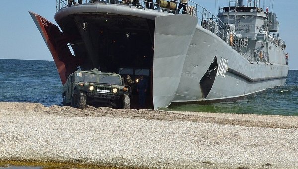Морская операция учений Sea Breeze по стандартам НАТО